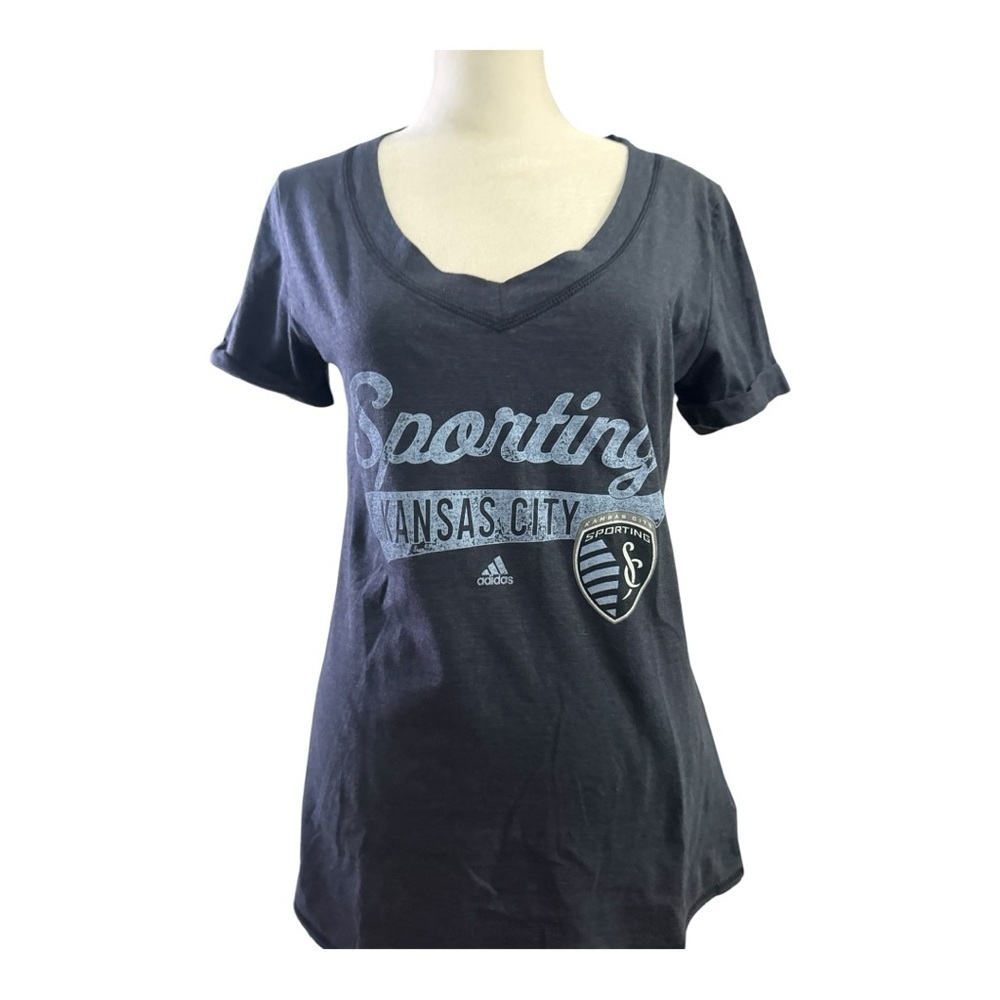 Adidas Kansas City Sporting Soccer Club Top Women’s Medium MLS